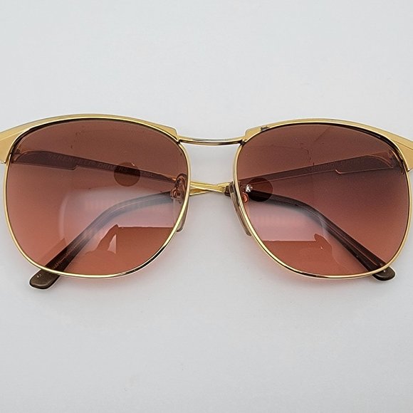 Serengeti 6236L Brittany Gold Frame Rose Gradient Lens Sunglasses w/ Case Japan main image 8